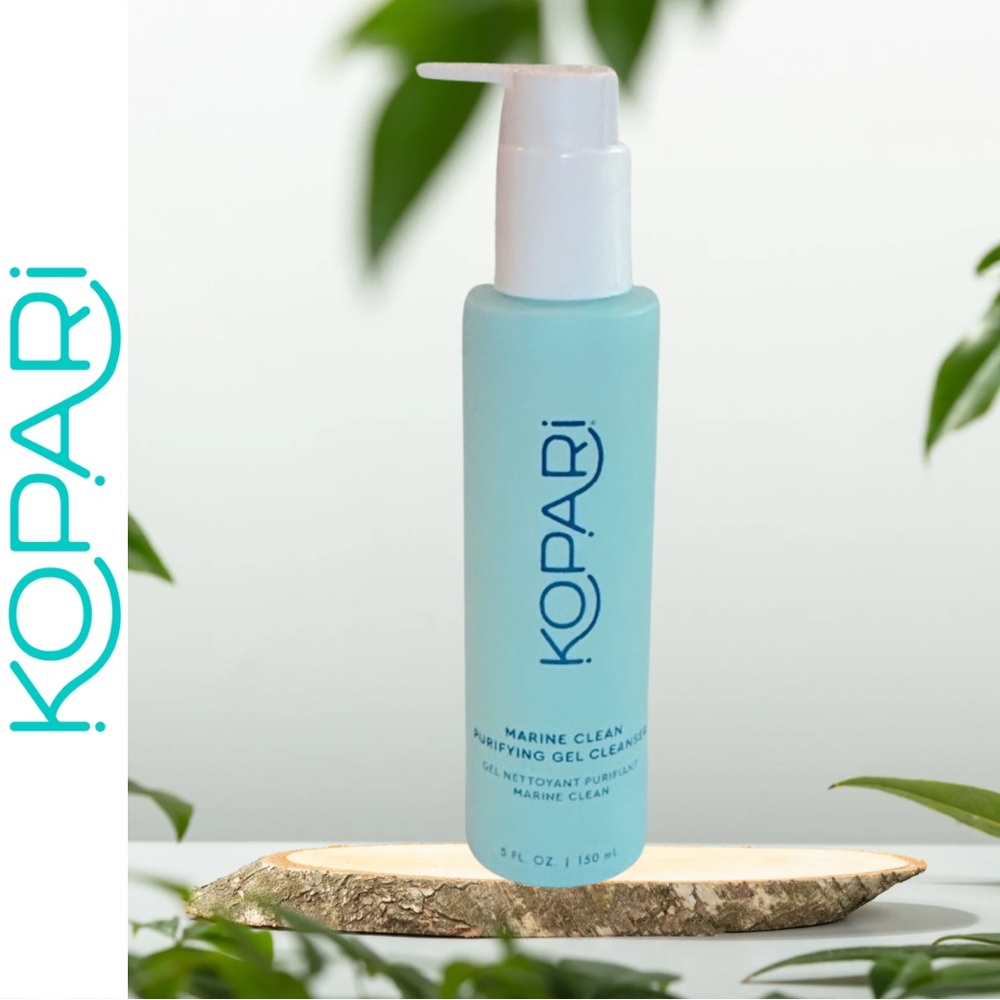 NWOB Kopari Marine Clean Purifying Gel Cleanser